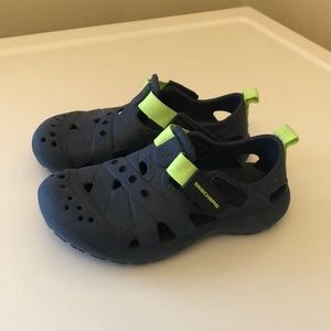 Kids sandals/ water shoes.  Skechers